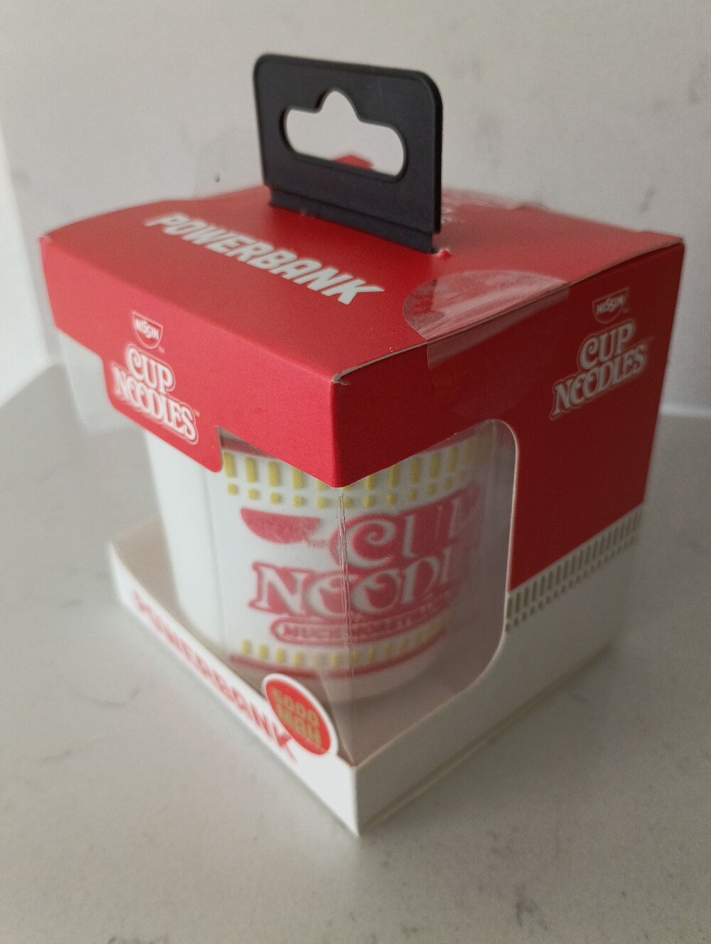 Nissin Cup Noodles 5000 mAh Portable Power Bank Charger - Rechargeable (NIB)